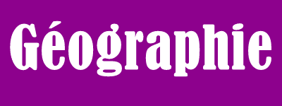 Géographie 5 ème